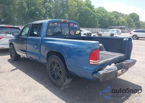 2003 Dodge Dakota Sport/Sxt from USA, damaged, VIN 1D7HL38X83S115828